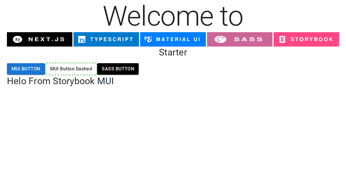 storybook/addondocs examples CodeSandbox