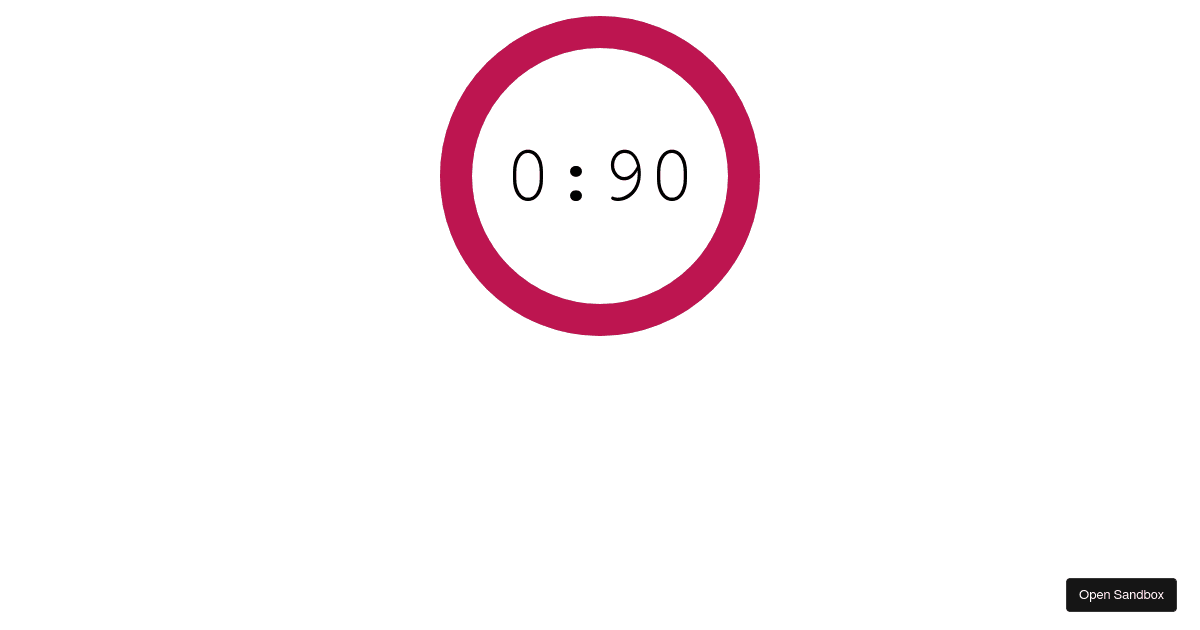 home assistant countdown card Codesandbox