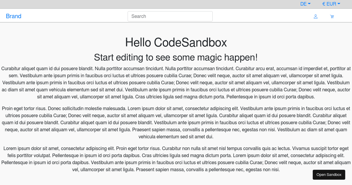 navbartopfixed Codesandbox