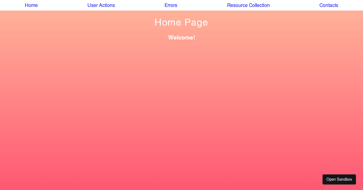 datadog/browserrum examples CodeSandbox