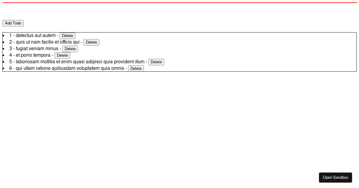 reactperfectscrollbarz examples CodeSandbox