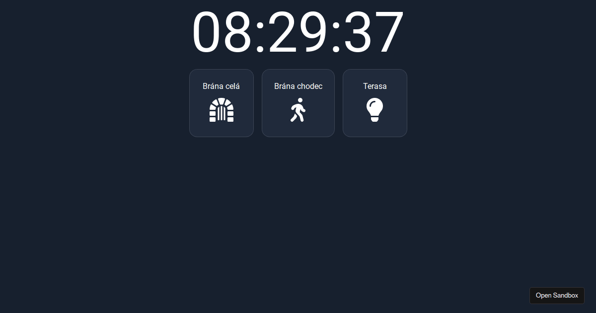 reactuseclockhook examples CodeSandbox