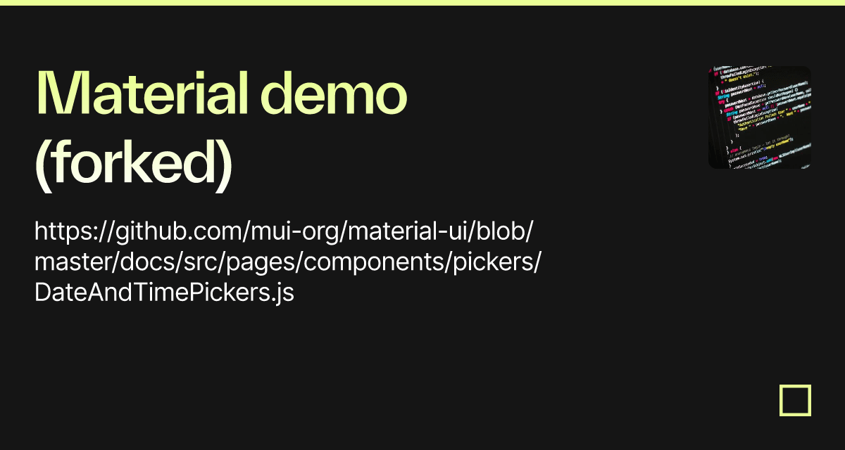 reacttimezonepicker examples CodeSandbox