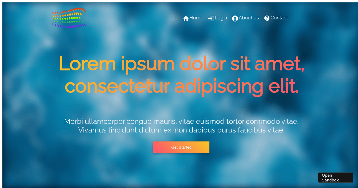 reactcustomscrollbar examples CodeSandbox