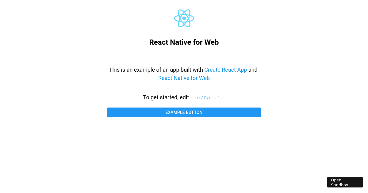reactnativealarmnotification examples CodeSandbox