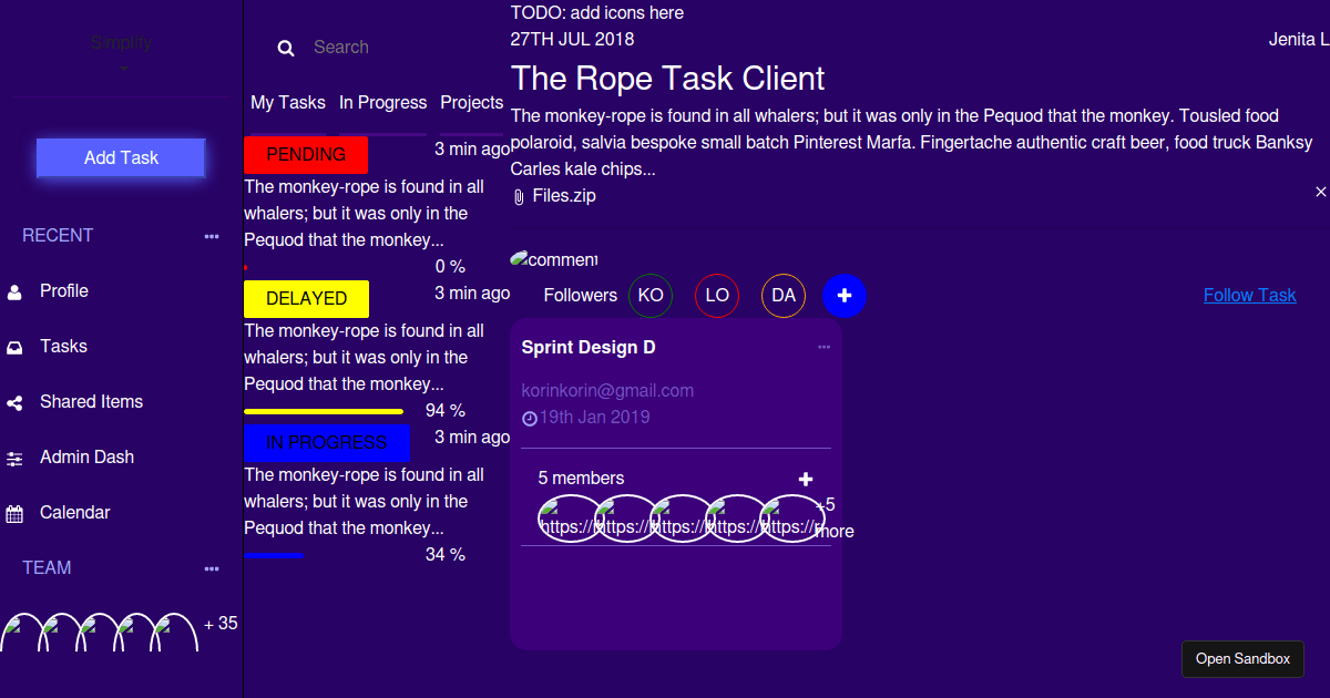 stringstream examples CodeSandbox