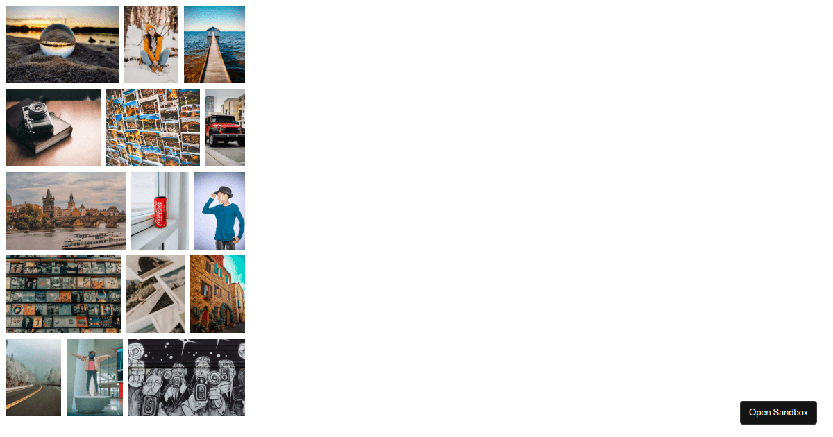 Reactwindowvirtualscroll Codesandbox