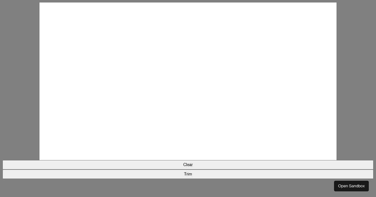 reactsignaturecanvasexample (forked) Codesandbox