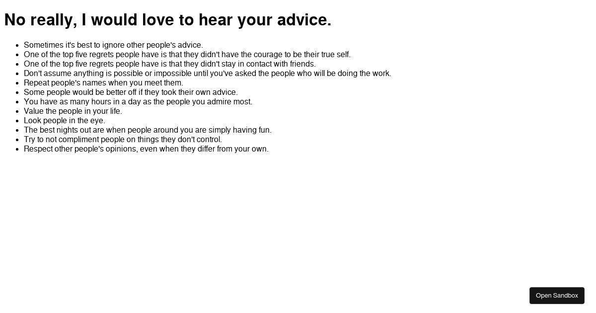 ReactAxiosGETJSONrenderlist (forked) Codesandbox