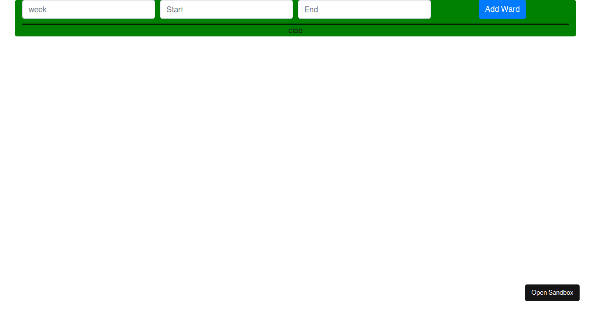 reacttimelinerangeslider examples CodeSandbox