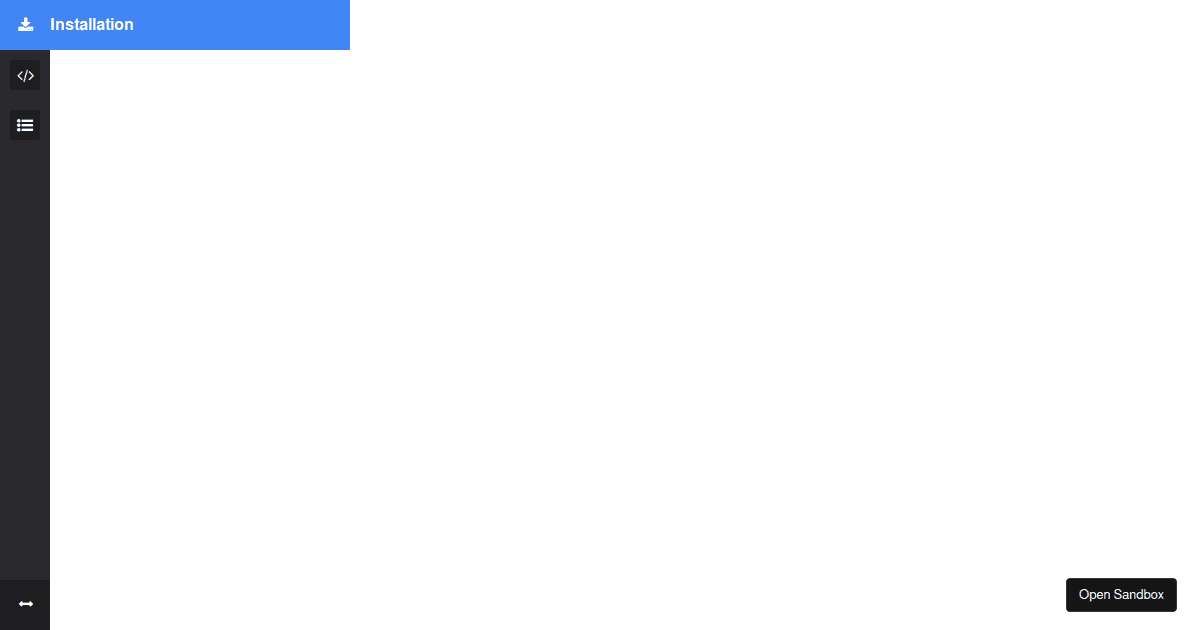 vuesidebarmenu examples CodeSandbox