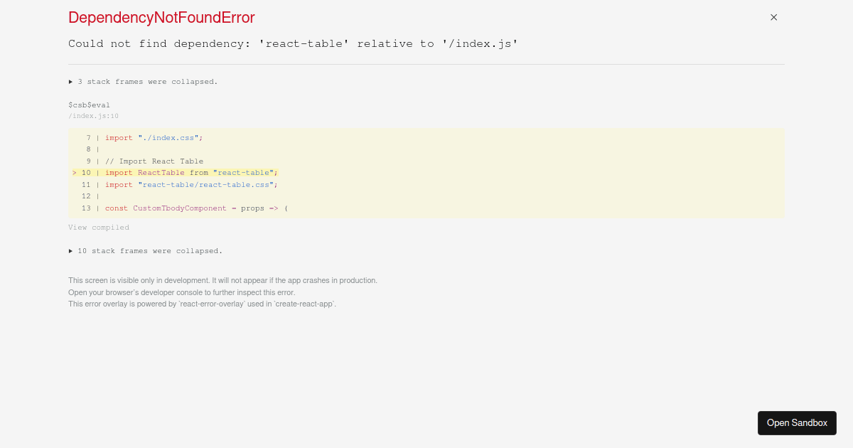perfectscrollbarreact examples CodeSandbox