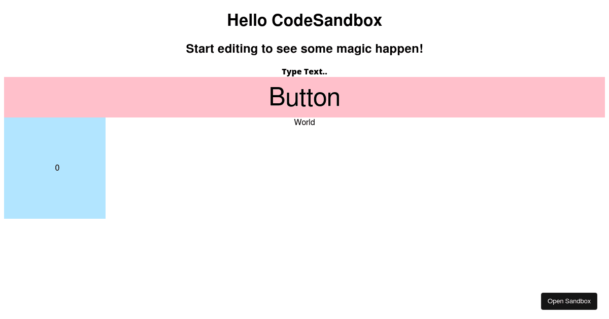 stagingwildflowerosnze Codesandbox