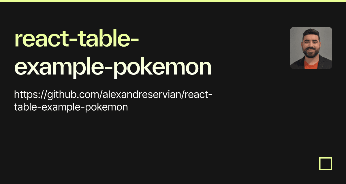 reactbasetable examples CodeSandbox