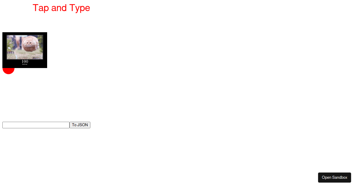 React Fabric Js (forked) Codesandbox