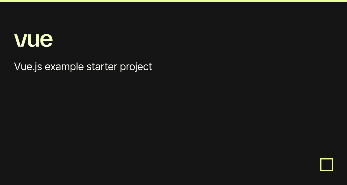 examples CodeSandbox