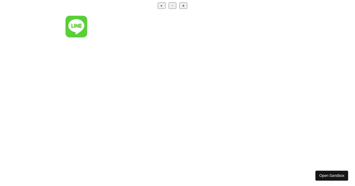 reactzoompanpinch (forked) Codesandbox