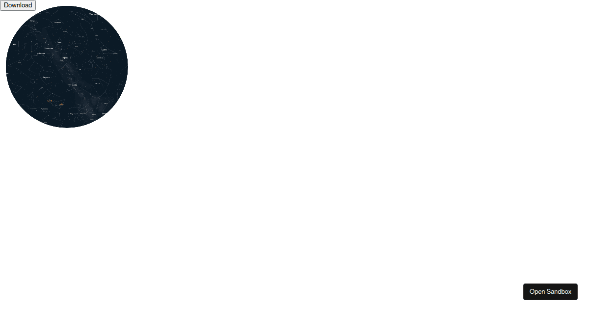 d3celestial examples CodeSandbox