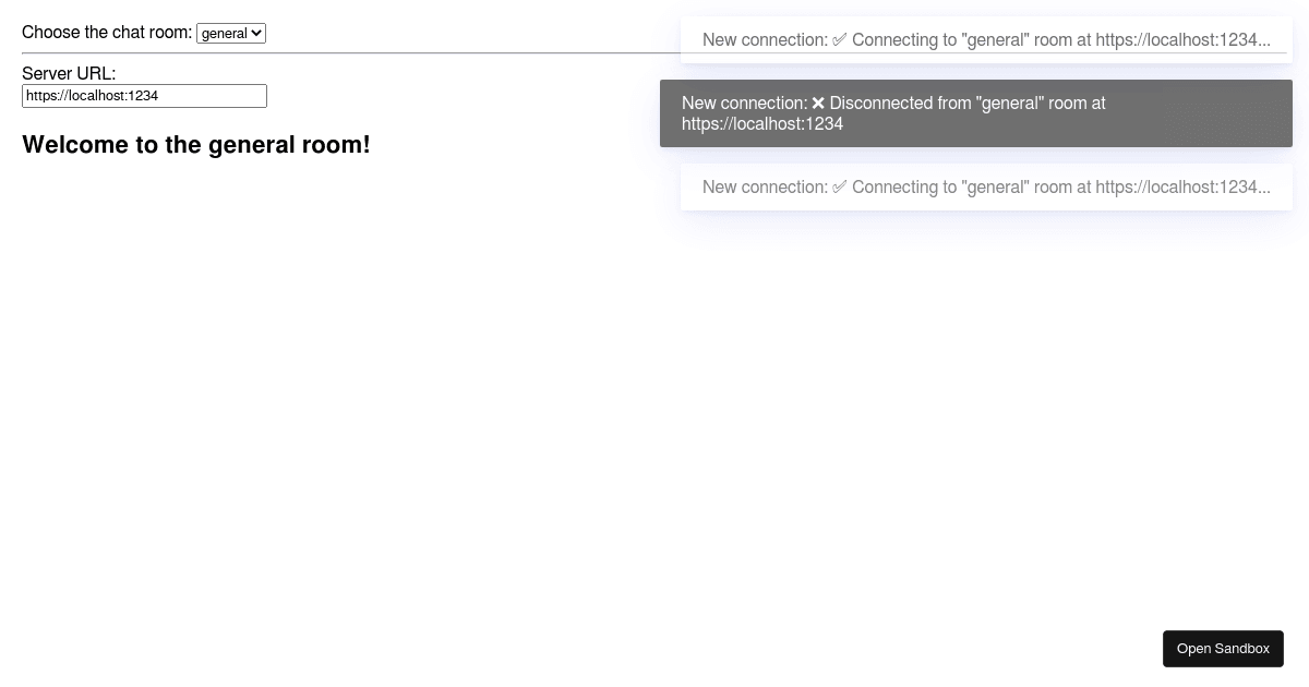 React + TypeScript Reusing Logic with Custom Hooks 06 Codesandbox