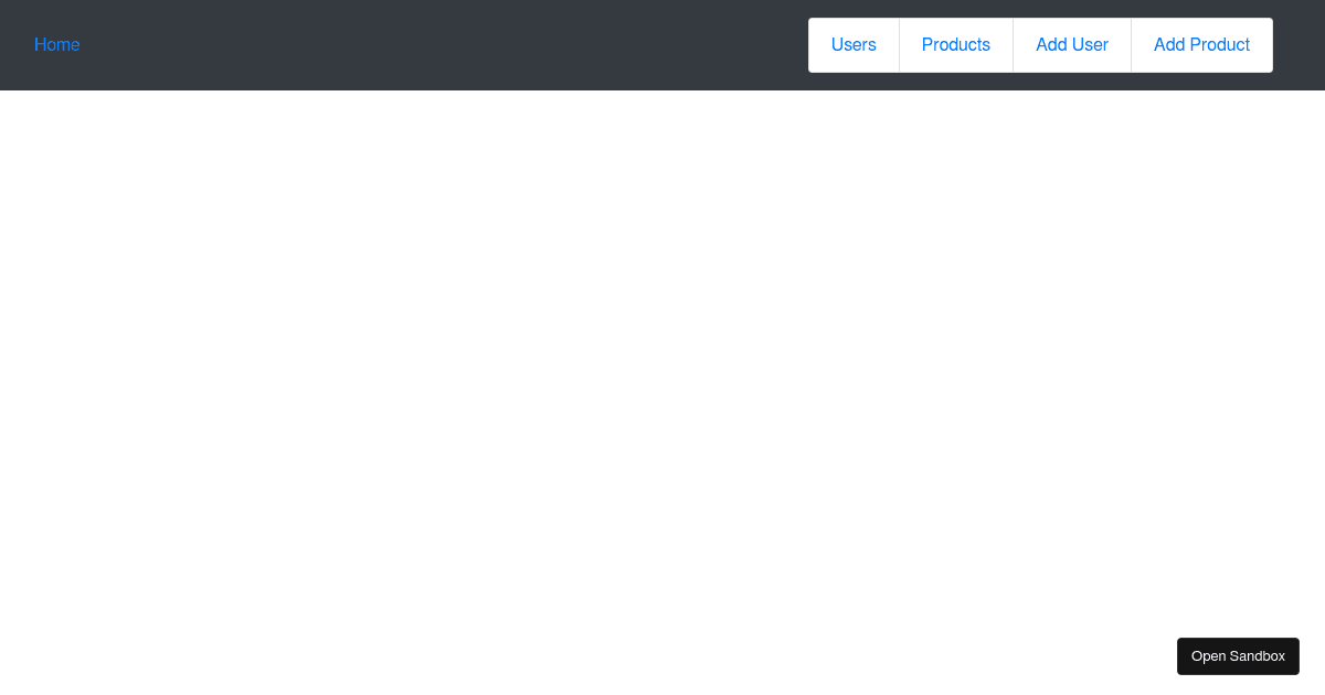 reactes7mixin examples CodeSandbox