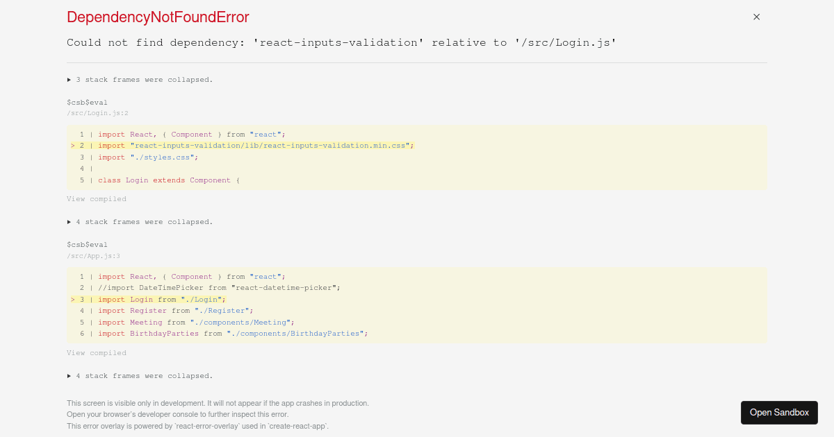 reacttimepicker examples CodeSandbox