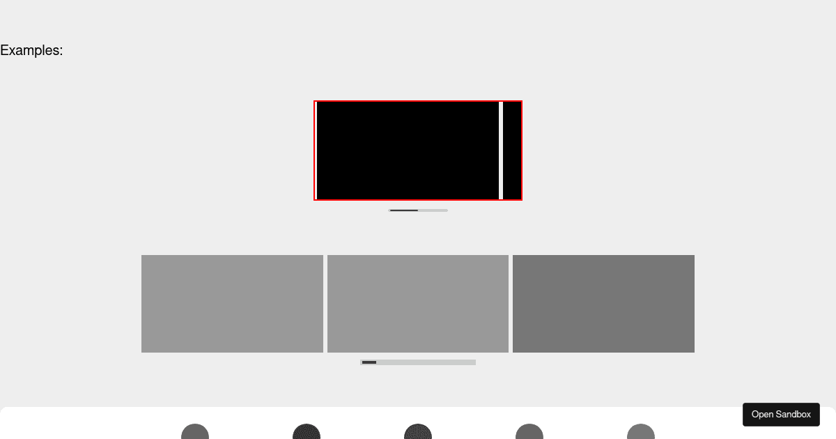 reactnativecustomscrollindicator examples CodeSandbox