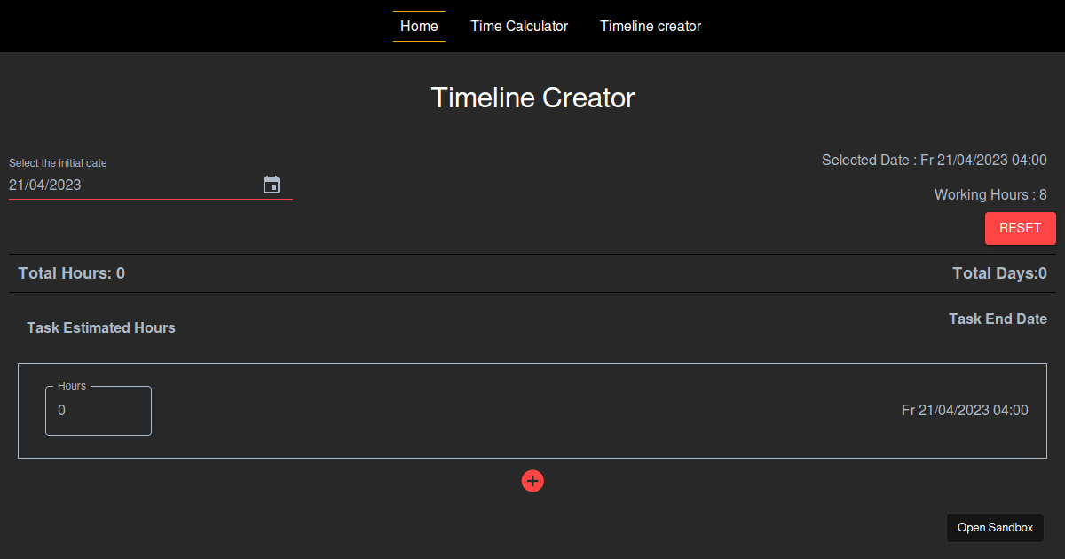 reactbootstraptimepicker examples CodeSandbox
