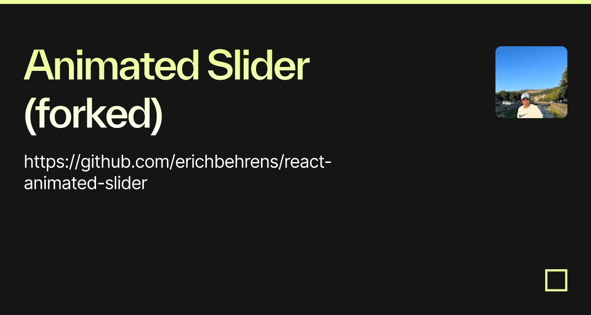 reactanimatedslider2 examples CodeSandbox