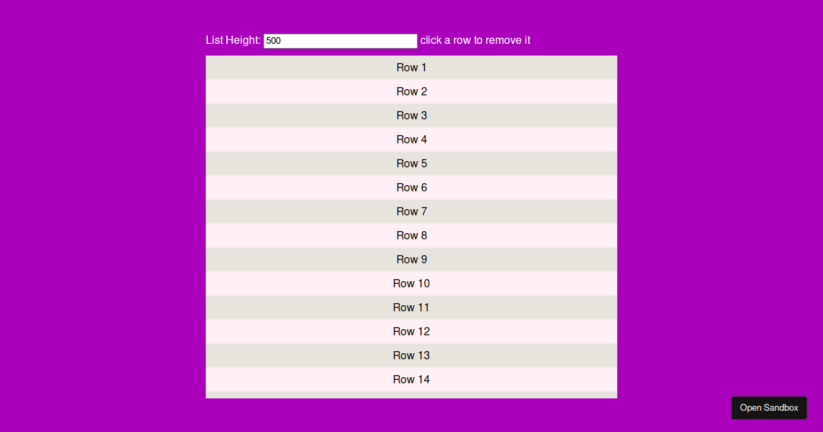 reactvirtual + framer motion Codesandbox