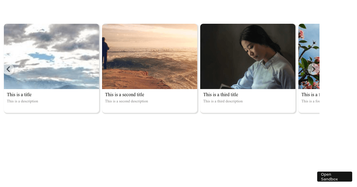 examples CodeSandbox