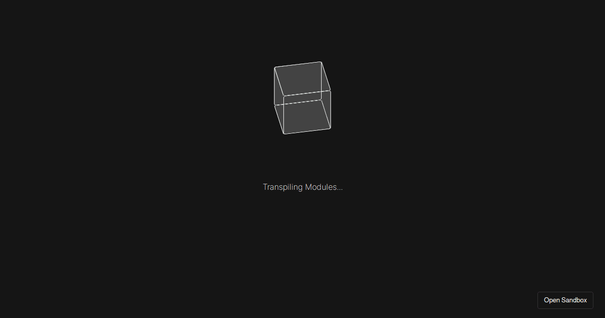 vueroundslider examples CodeSandbox
