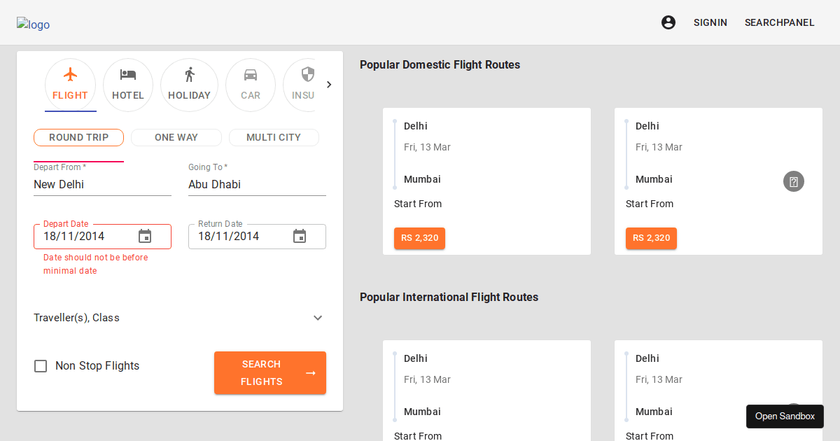 bootstrapinputspinner examples CodeSandbox