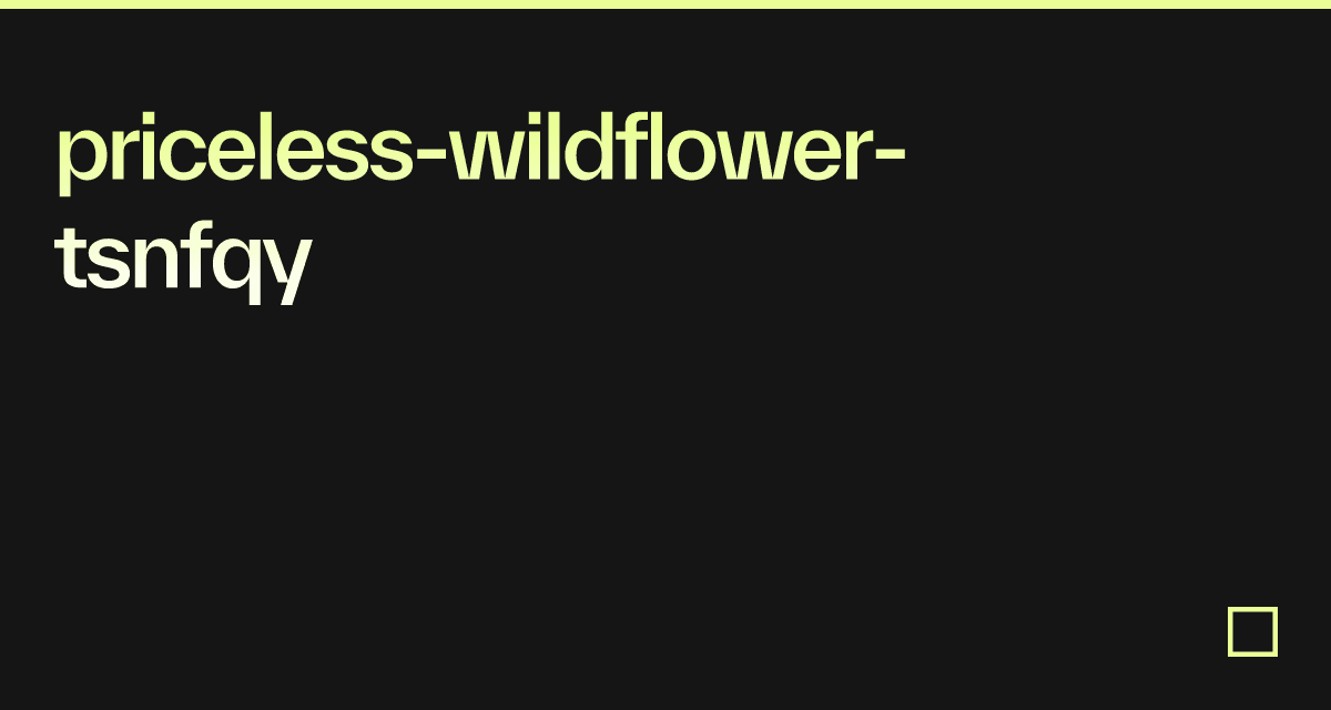 pricelesswildflowertsnfqy Codesandbox