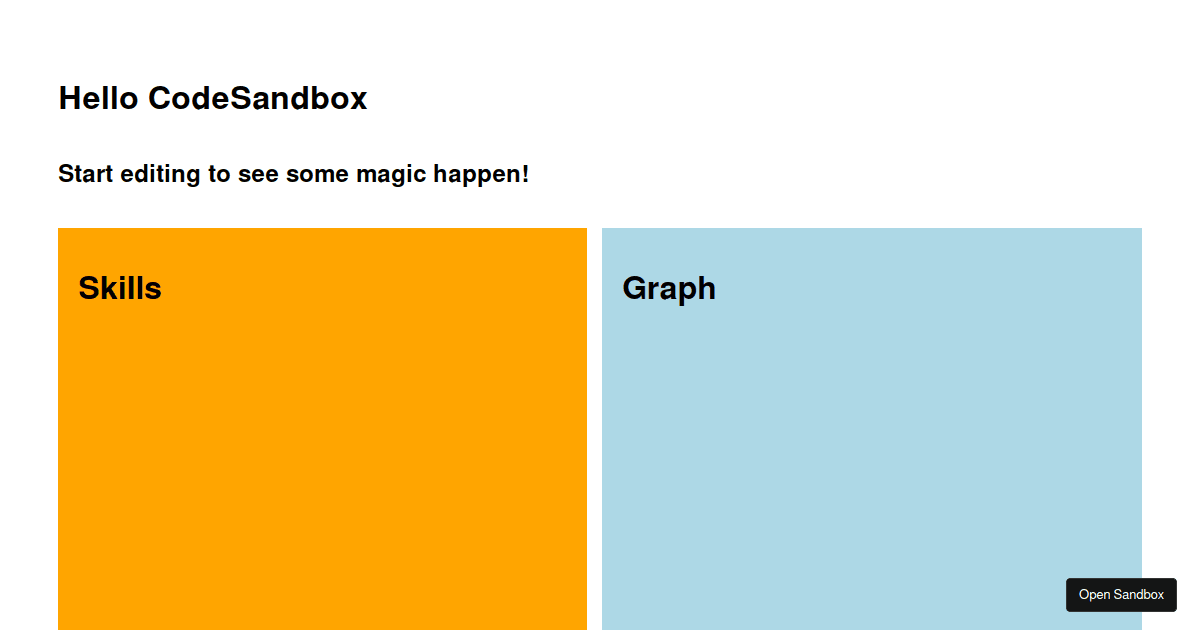 Position Sticky Codesandbox