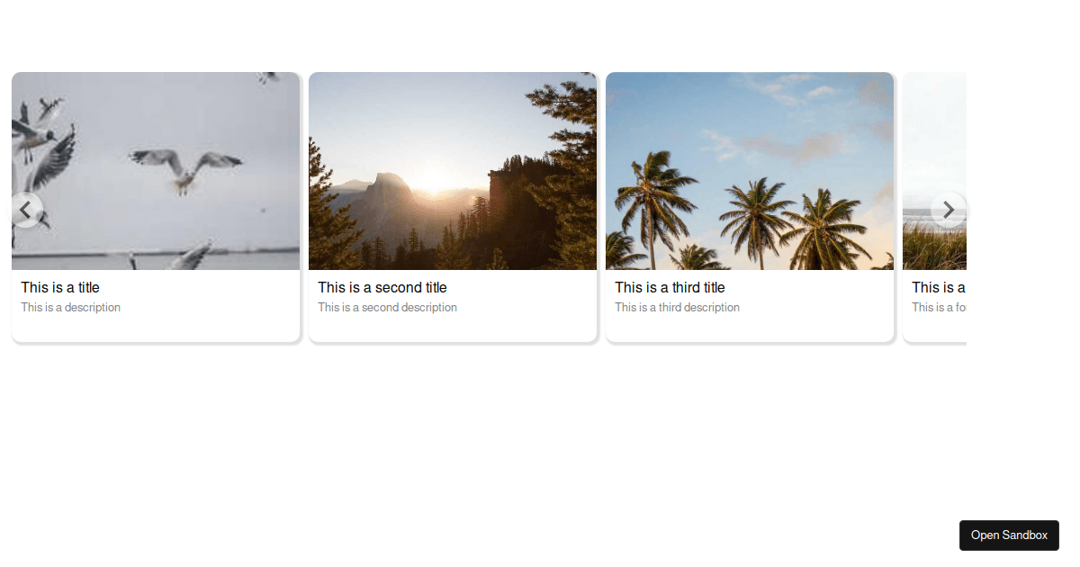 examples CodeSandbox