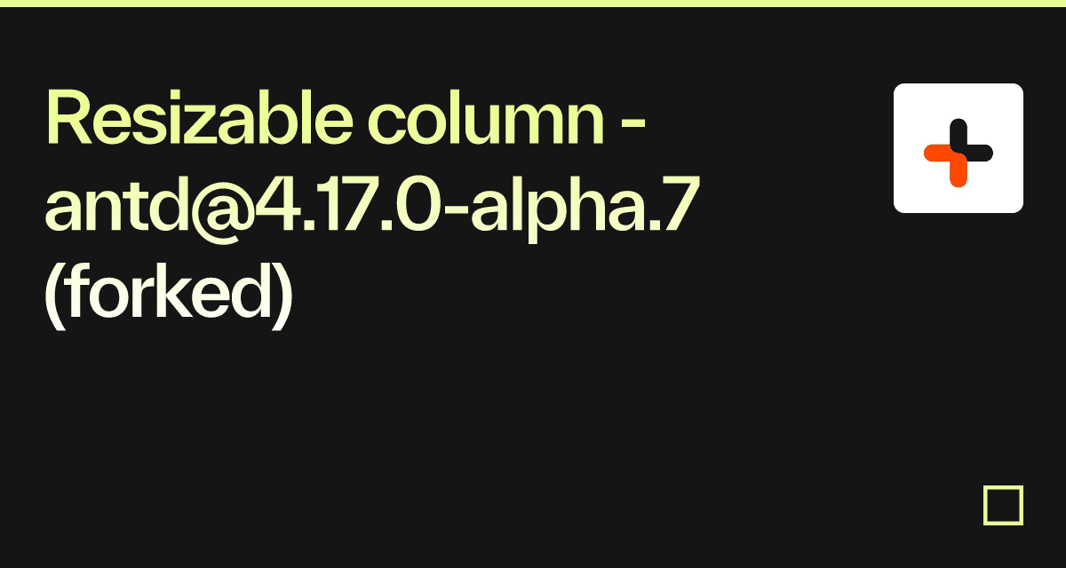 virtualtableantdesign examples CodeSandbox