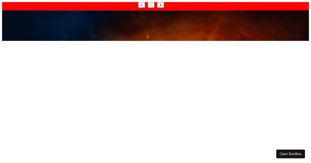 reactzoompanpinchscroll examples CodeSandbox