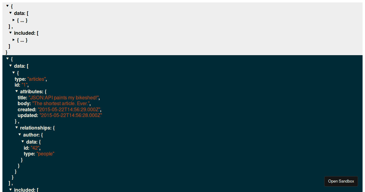 reactjsonviewliteexample (forked) Codesandbox