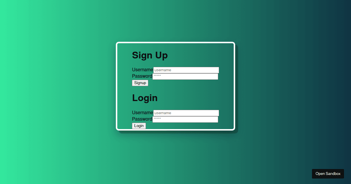 reactcodepen examples CodeSandbox