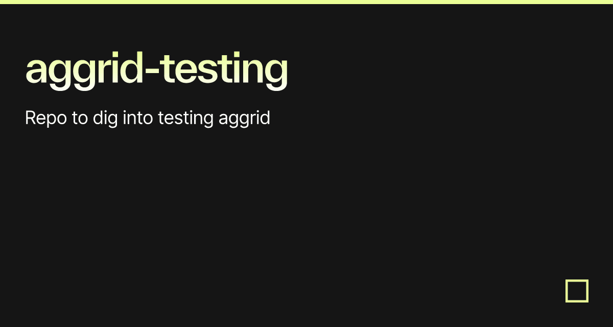 aggridenterprise/rowgrouping examples CodeSandbox