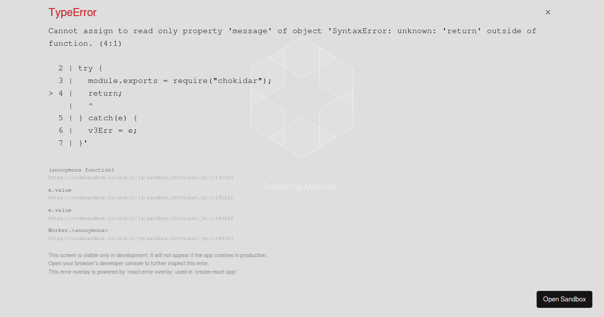 reactanalogclock examples CodeSandbox