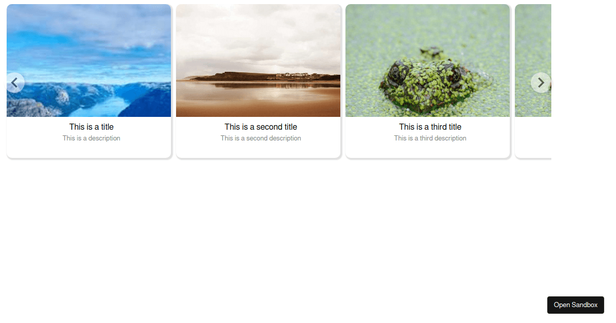 examples CodeSandbox