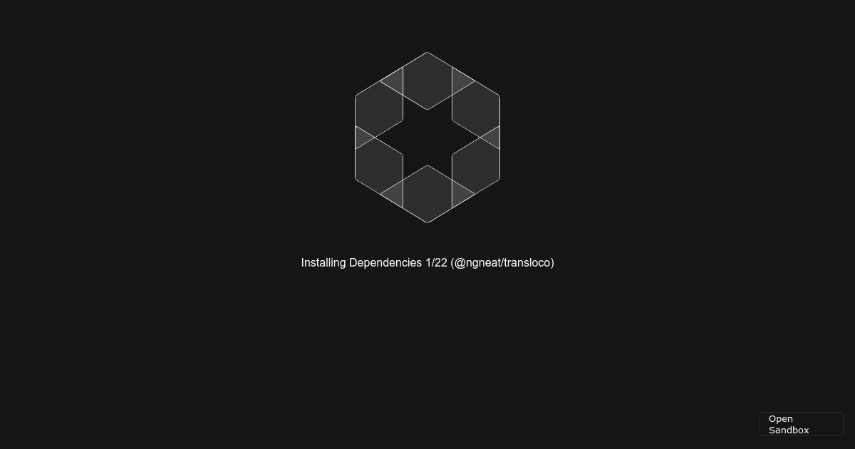 angularsidebarmenu Codesandbox