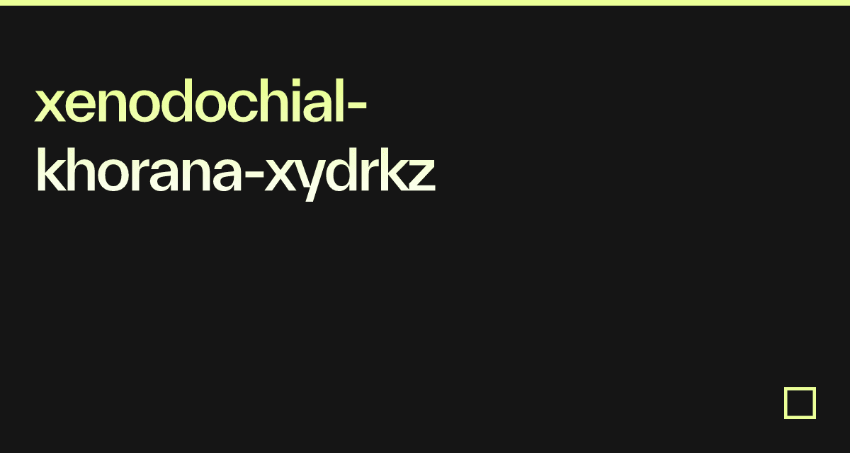 xenodochialkhoranaxydrkz Codesandbox