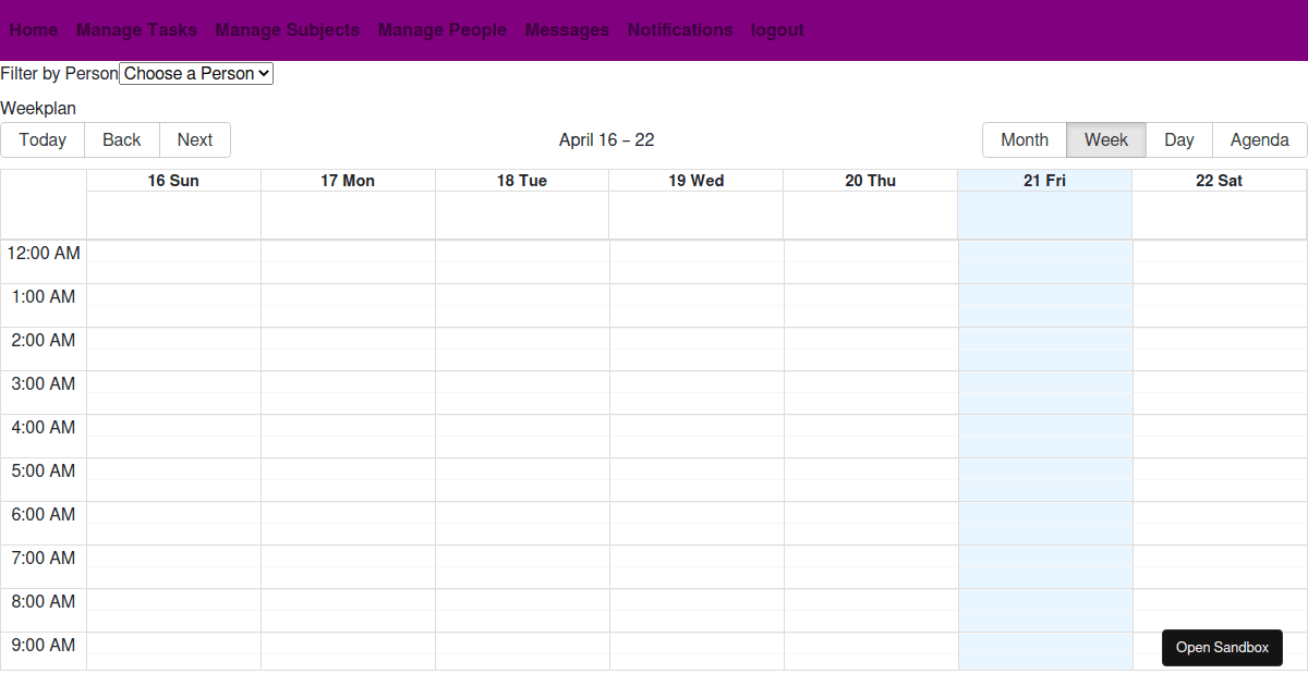 reactgooglecalendarapi examples CodeSandbox