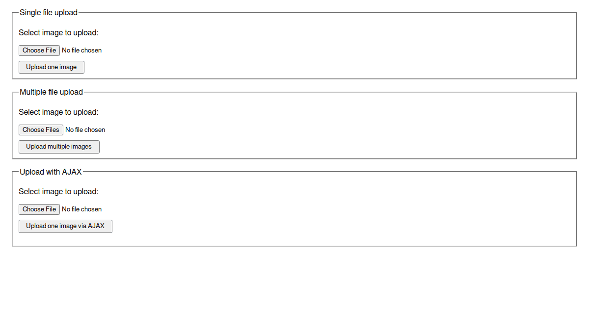 moleculerapifileupload Codesandbox