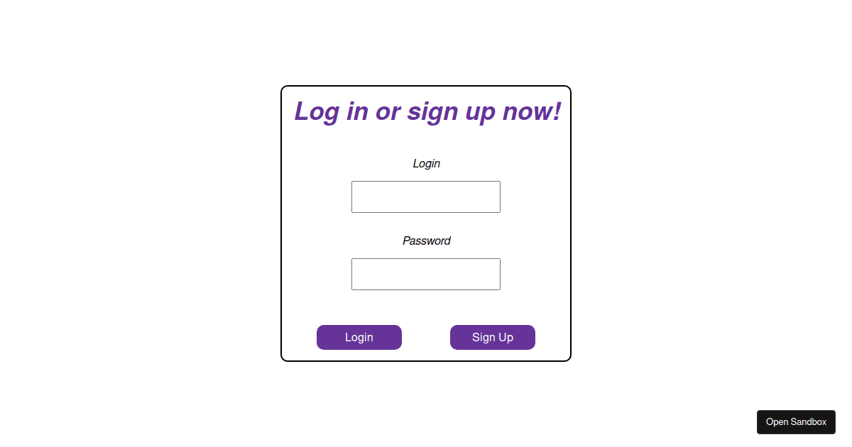 reactaxios examples CodeSandbox