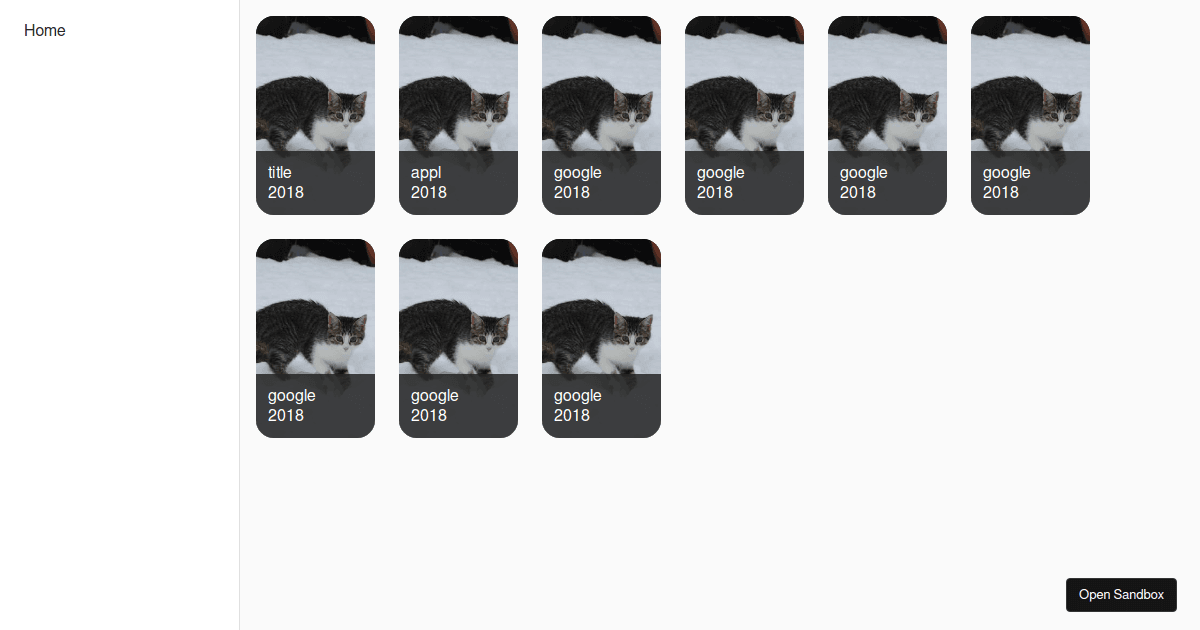 examples CodeSandbox