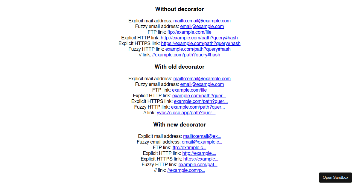 getbaseurl examples CodeSandbox