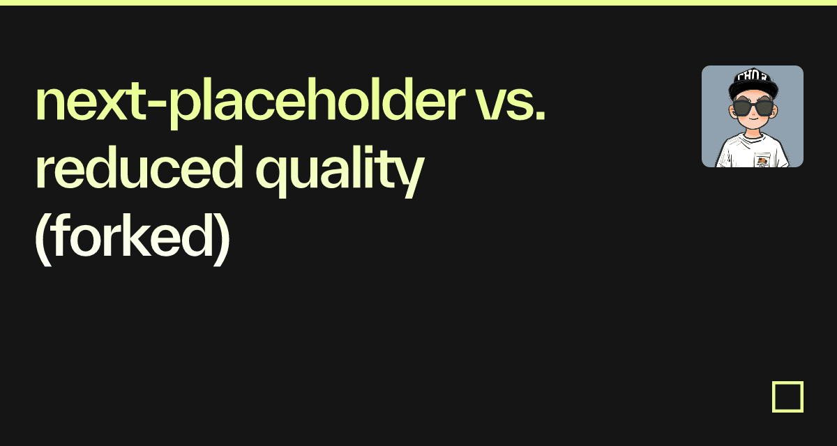 nextblurhash examples CodeSandbox